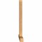 Ekena Millwork Portland Timber Gable Bracket, Western Red Cedar, 84"W x 45"H x 3 1/2"D x 3 1/2"F, 13/12 Pitch GBW084X45X0404POR00SWR - alternate 5